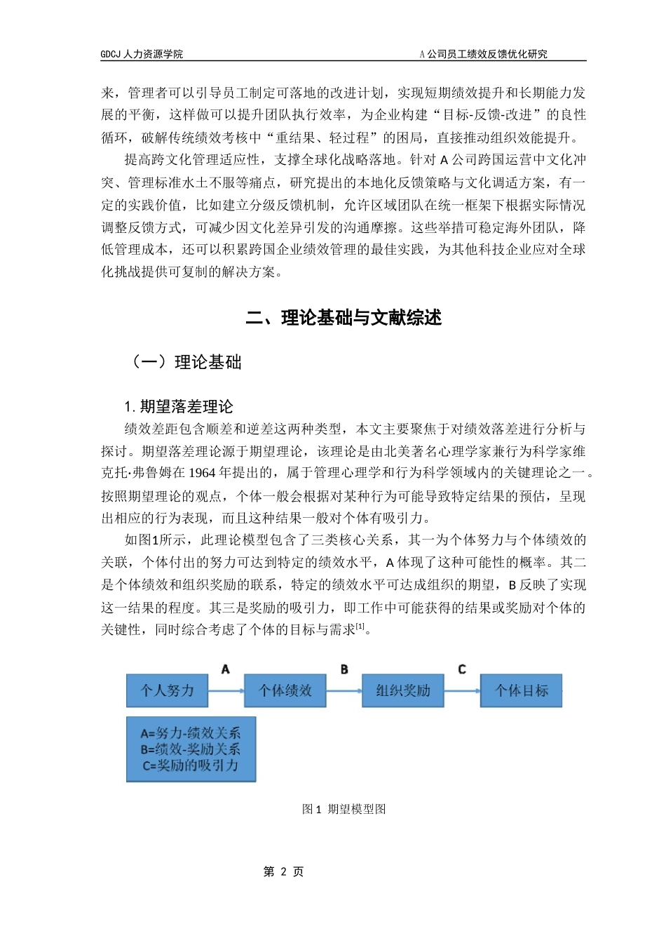25年CH人力资源管理 赖华锑终稿-A公司员工绩效反馈优化研究终稿-约20896字符.docx_第7页