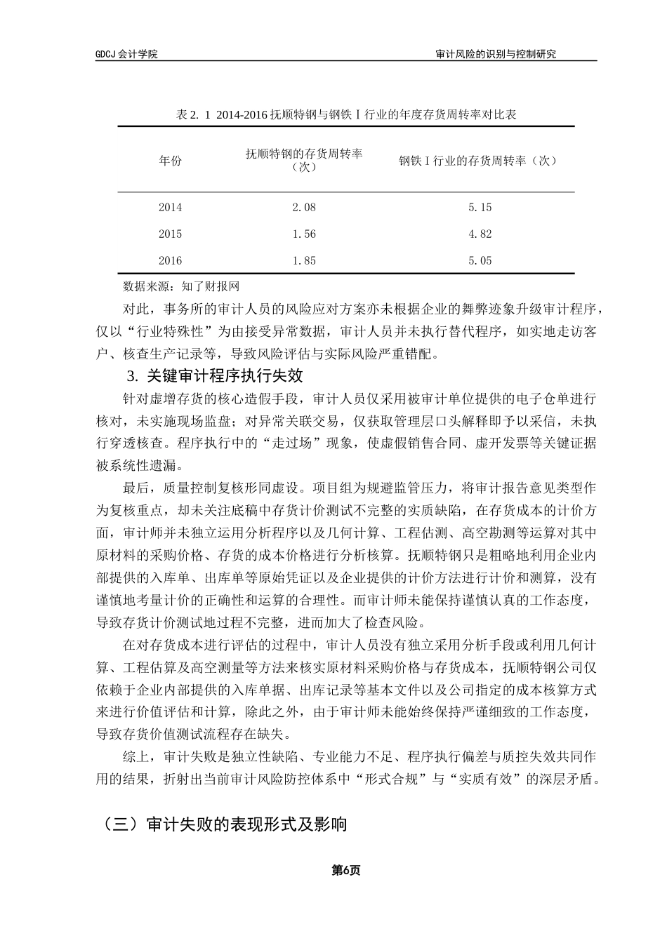 25年CH审计学 关键词：审计风险；中准会计师事务所；风险识别；风险控制最终稿-约17563字符.docx_第9页