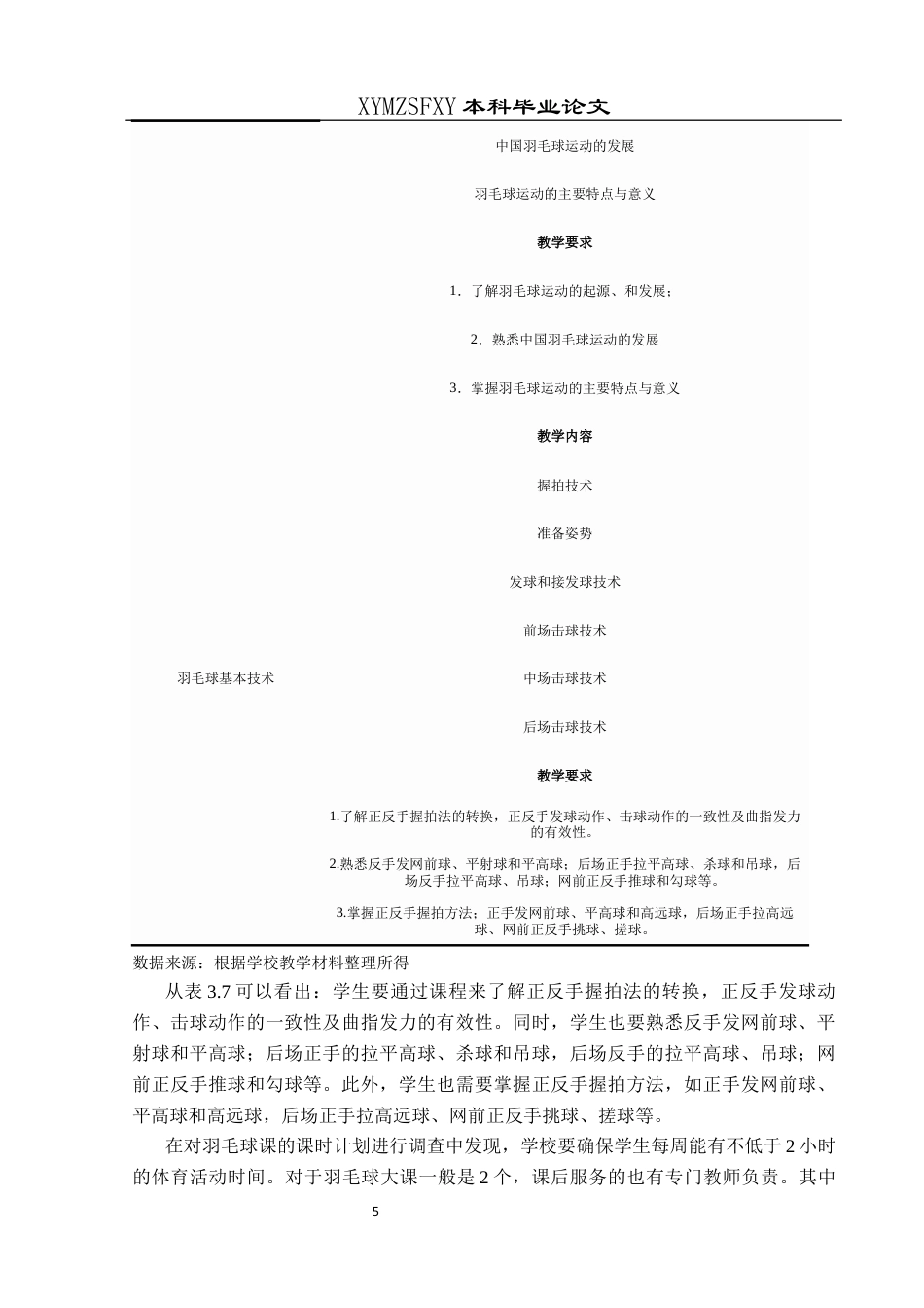 25年CH体育教育-安顺市西秀区第三高级中学羽毛球运动开展现状研究终稿-约9963字符.docx_第9页