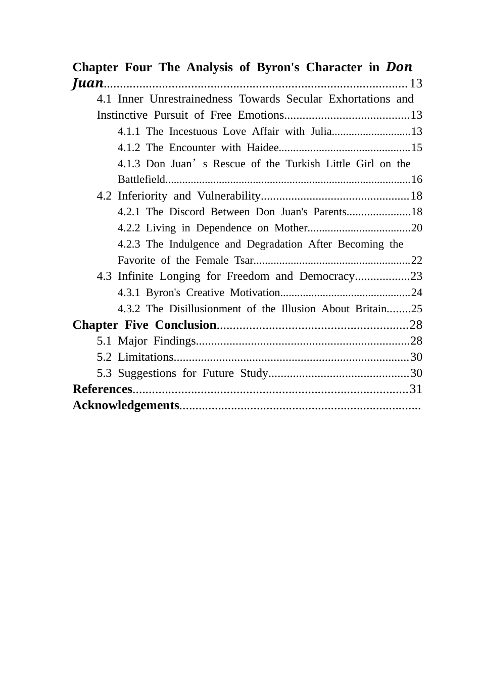 25年CH商务英语 关键词：唐璜》；拜伦品格；弗洛伊德；精神分析理论-约59071字符.docx_第5页
