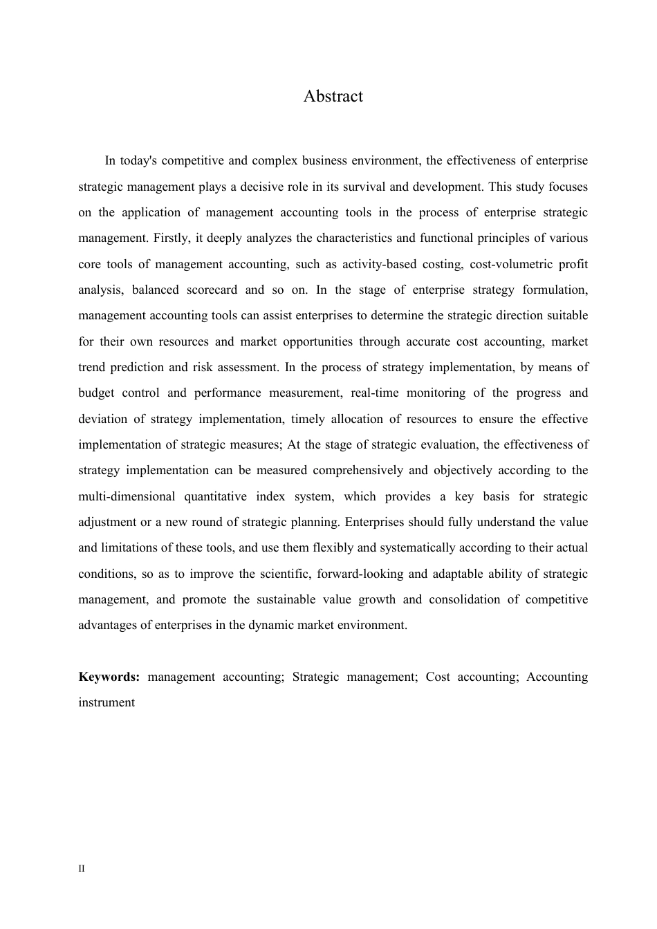 25年CH  管理会计工具在企业战略管理中的应用-成教.pdf_第4页