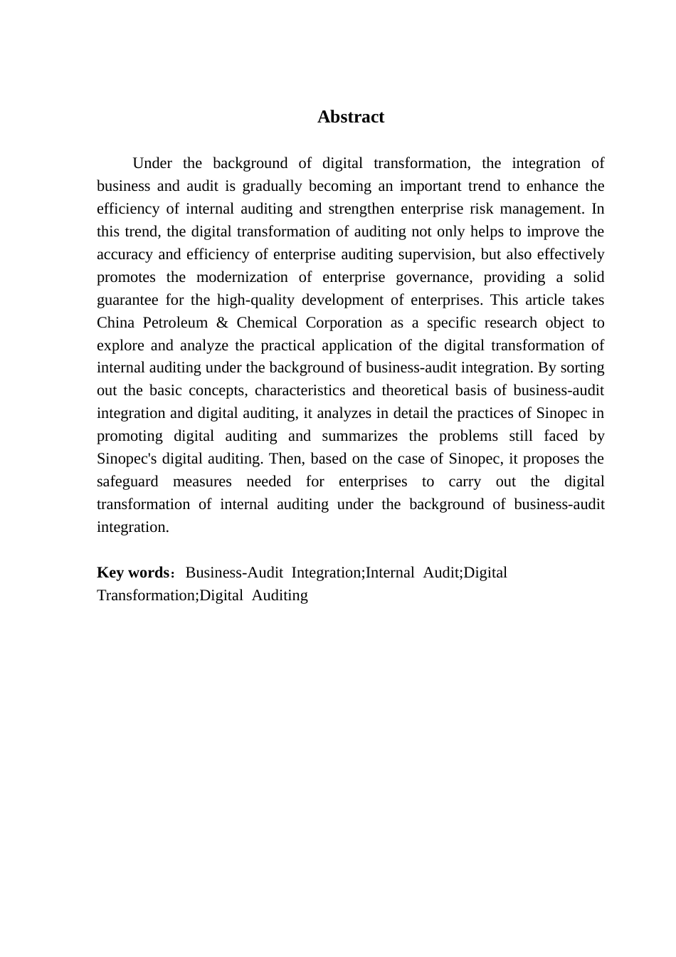 25年CH审计学 关键词：业审融合；内部审计；数字化转型；数字化审计终稿-约15645字符.docx_第3页