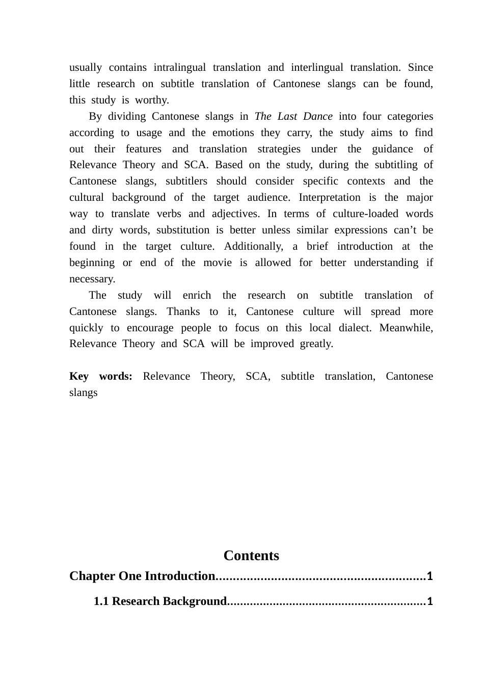 25年CH翻译 关键词：关联理论、社会-认知语用学、字幕翻译、粤语俚语终稿-约57342字符.docx_第3页