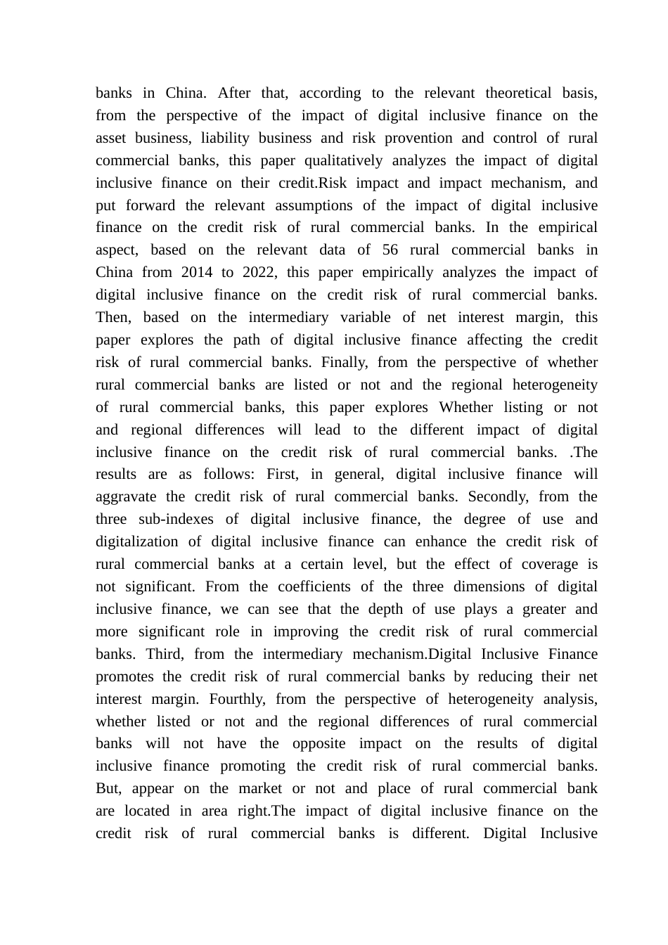 25年CH金融工程 关键词：数字普惠金融；已上市农村商业银行；信用风险；-约20018字符.docx_第6页