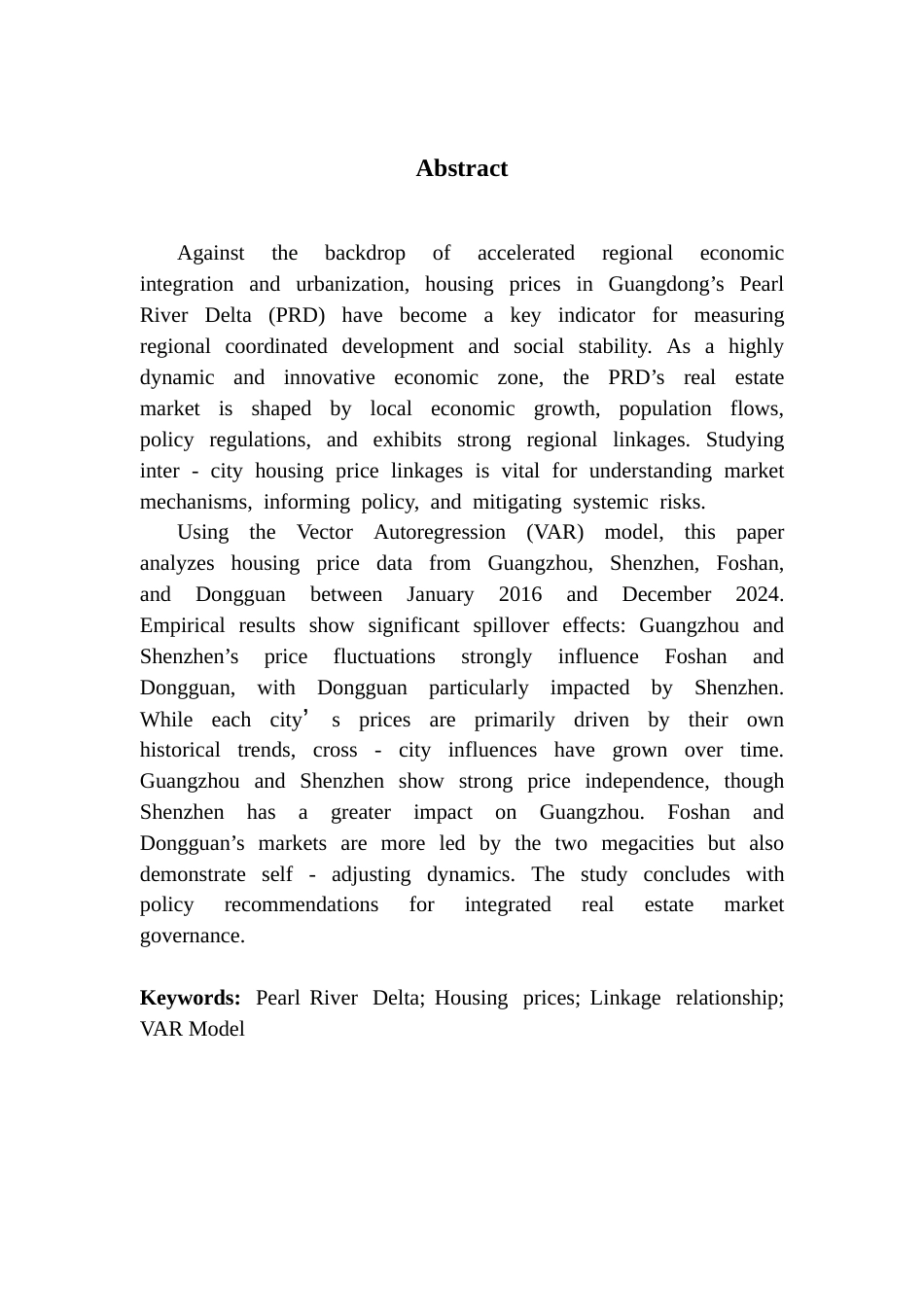 25年CH金融工程 “珠三角”主要城市房价联动关系研究终稿-约13875字符.docx_第4页