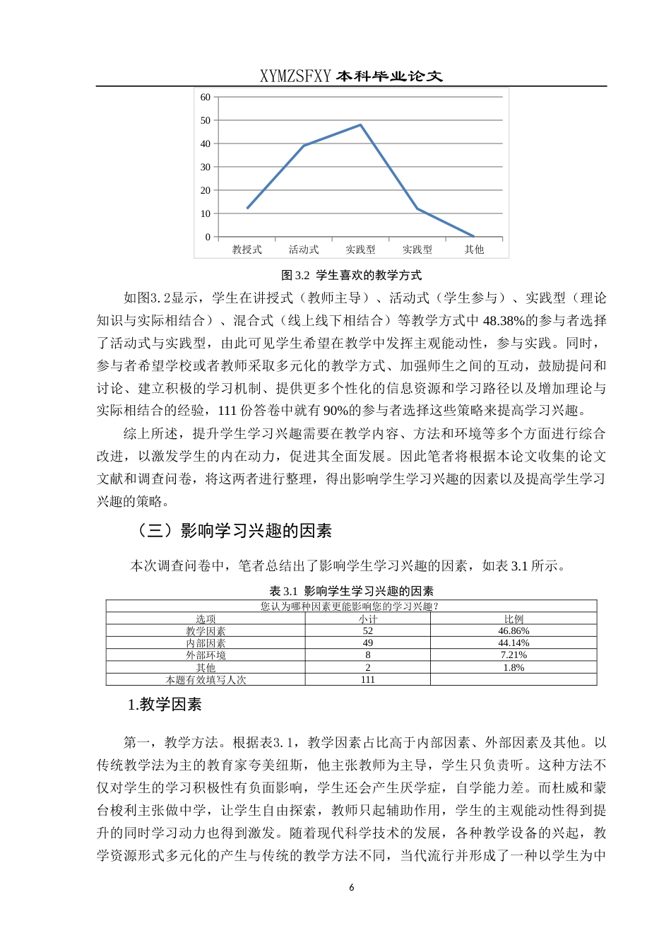 25年CH汉语国际教育本科 语言教学中学生学习兴趣提高策略探试-约11260字符.docx_第7页
