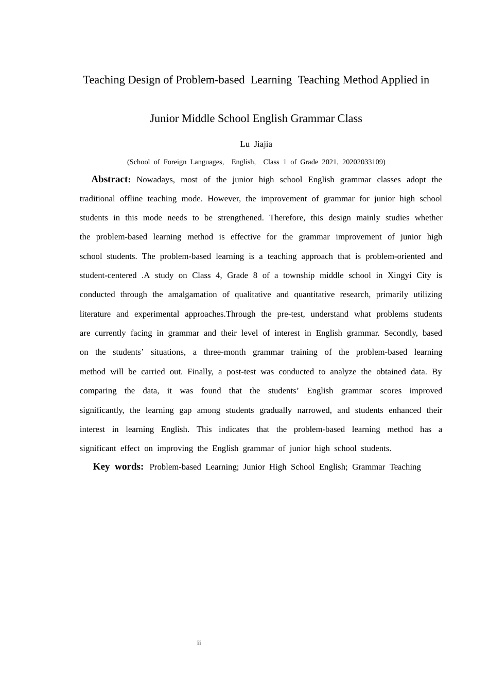 25年CH英语 PBL教学法应用于初中英语语法课堂的教学设计TeachingD ass-约10791字符.docx_第5页