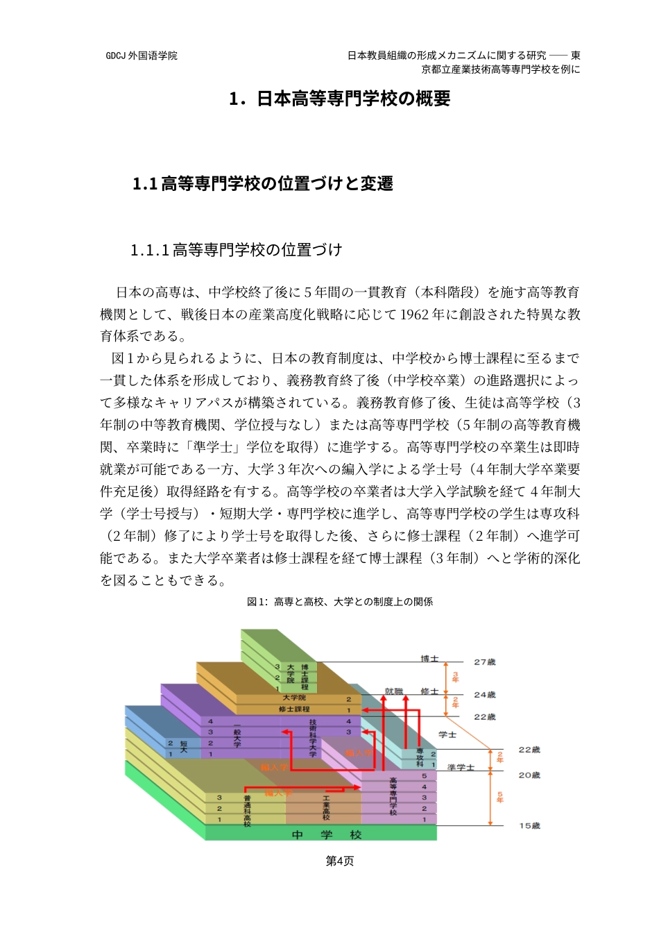 25年CH日语 定稿日本教員組織关于其形成机理的研究-以东京都立工业技术高等专科学校为例（1）（1）-约18242字符.doc_第9页