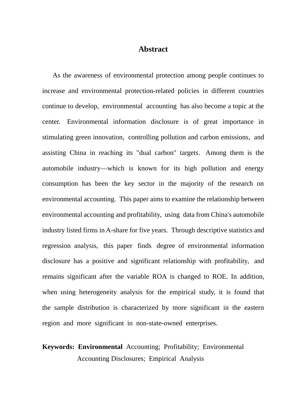 25年CH全英语财务管理-环境会计及其对盈利能力的影响最终结果终稿-约46833字符.docx_第2页
