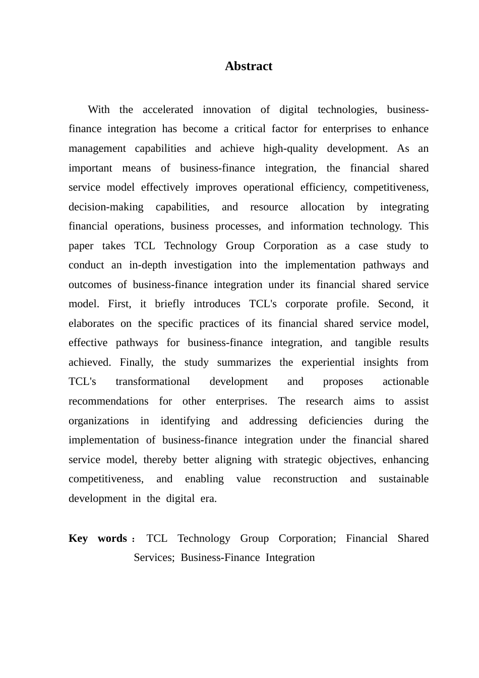 25年CH会计学 关键词：集团；财务共享；业财融合终稿-约23767字符.docx_第3页