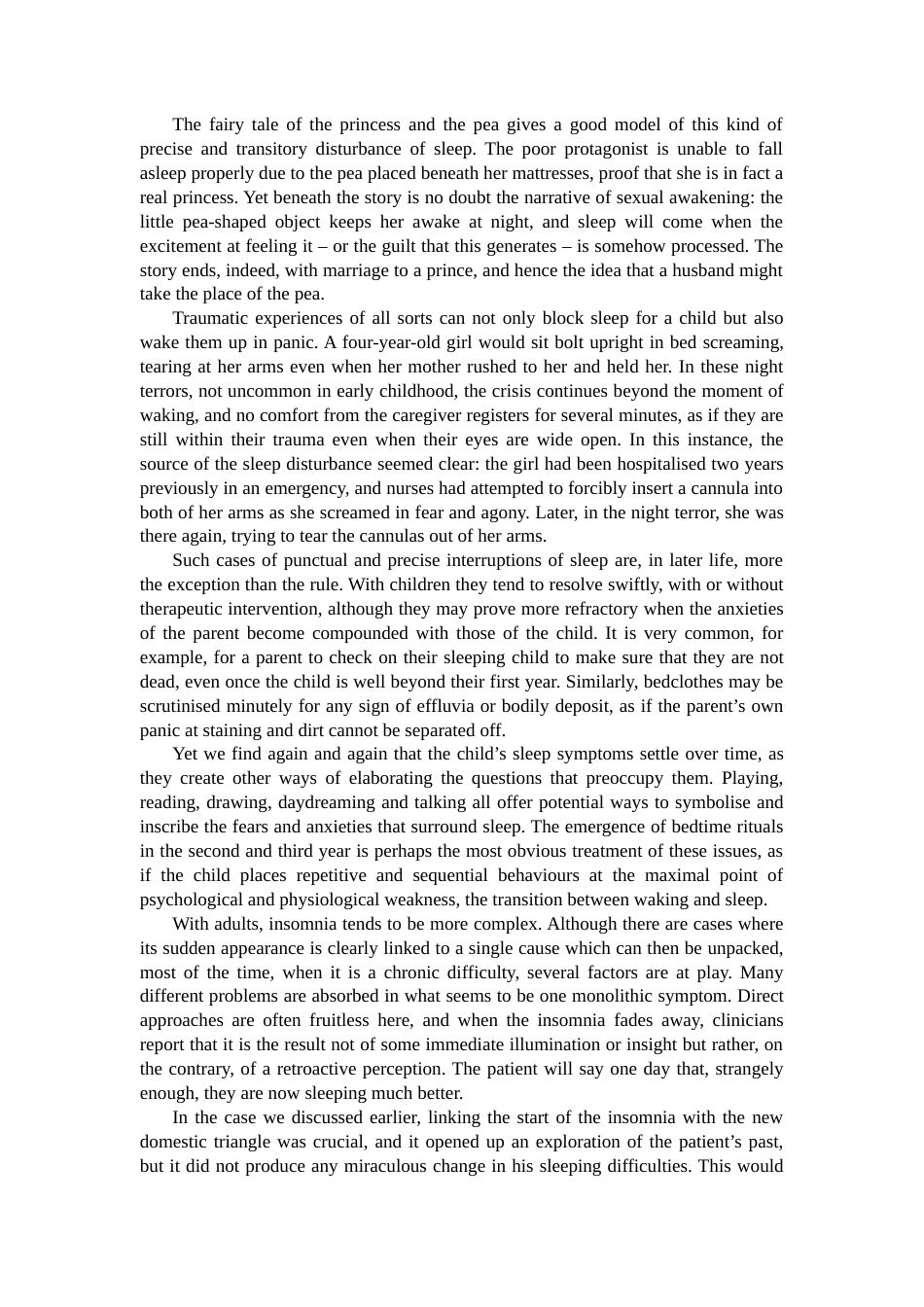 25年CH翻译学《我们为什么睡不着？——关于睡眠和失眠的精神分析》（节选）翻译实践报告AReportontheChineseTranslationof.doc 附录1原文 .docx_第4页