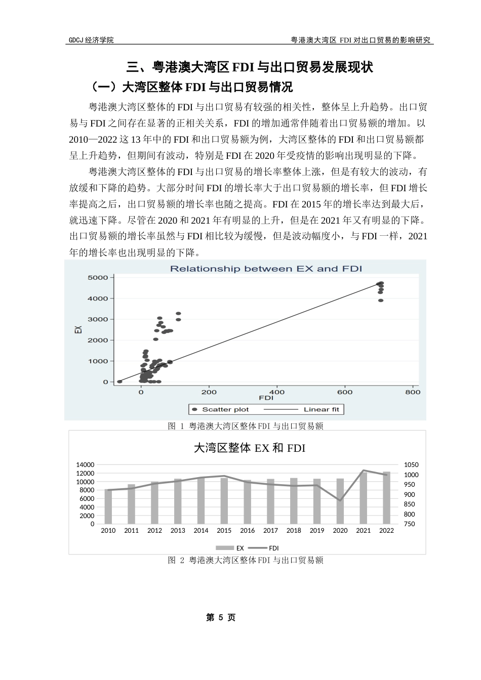 25年CH国际商务 粤港澳大湾区FDI对出口贸易的影响研究终稿-约12832字符.docx_第9页