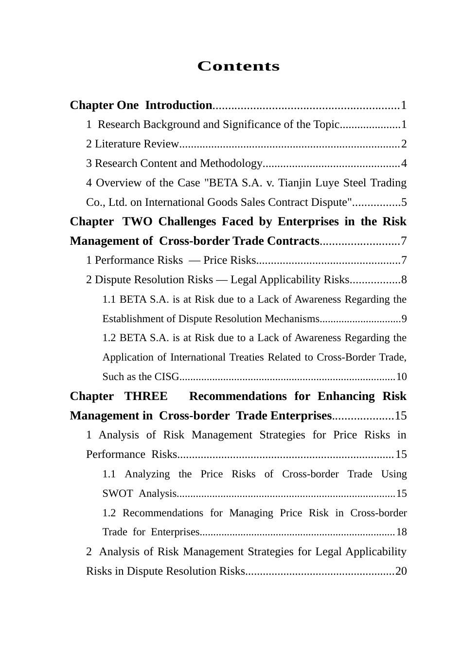 25年CH国际商务 加强C风险管理机制的研究终稿-约62139字符.docx_第4页