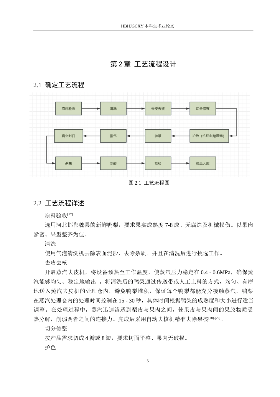 25年CH食品质量与安全 邯郸魏县鸭梨罐头年产1万吨工厂设计终稿-约13111字符.docx_第7页