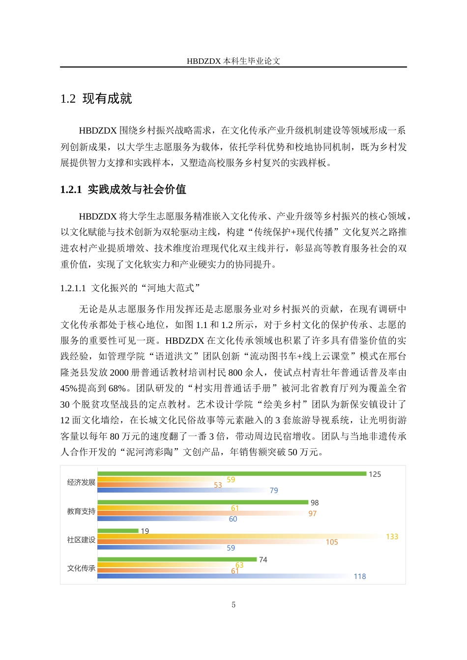 25年CH行政管理 河北地质大学大学生志愿服务乡村振兴问题及对策研究-约12903字符终版.docx_第9页