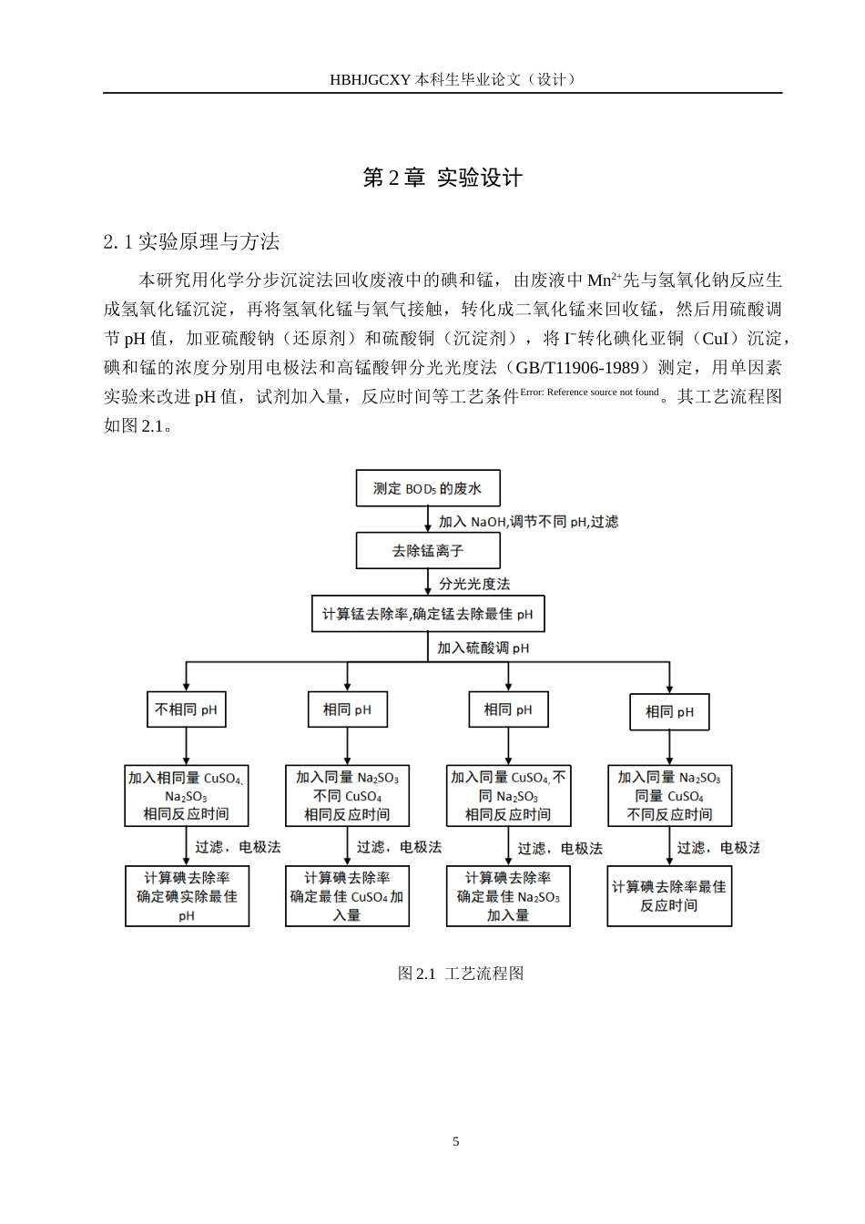25年CH环境科学-从碘量法测定BOD5的废液中回收锰和碘的工艺条件研究终稿-约13425字符.docx_第7页