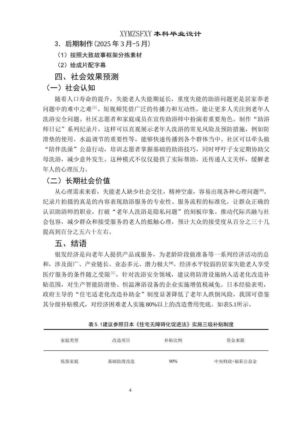 25年CH网络与新媒体本科 制作报告 《老有所浴》 终稿-约4494字符.docx_第6页