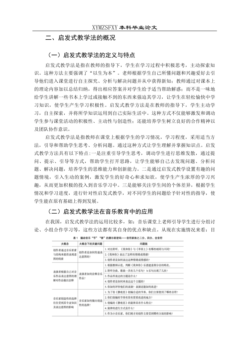 25年CH音乐学 音乐教育中启发式教学方法的应用——以贞丰县第十小学为例终稿-约8708字符.docx_第4页