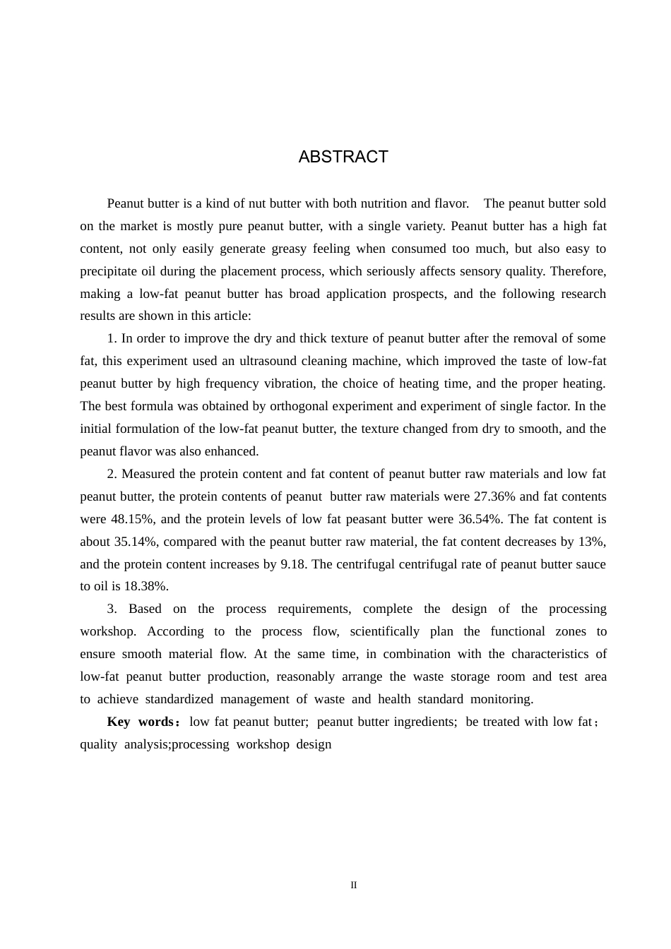 25年CH食品质量与安全 低脂花生酱加工工艺的研究终稿-约12312字符.docx_第2页