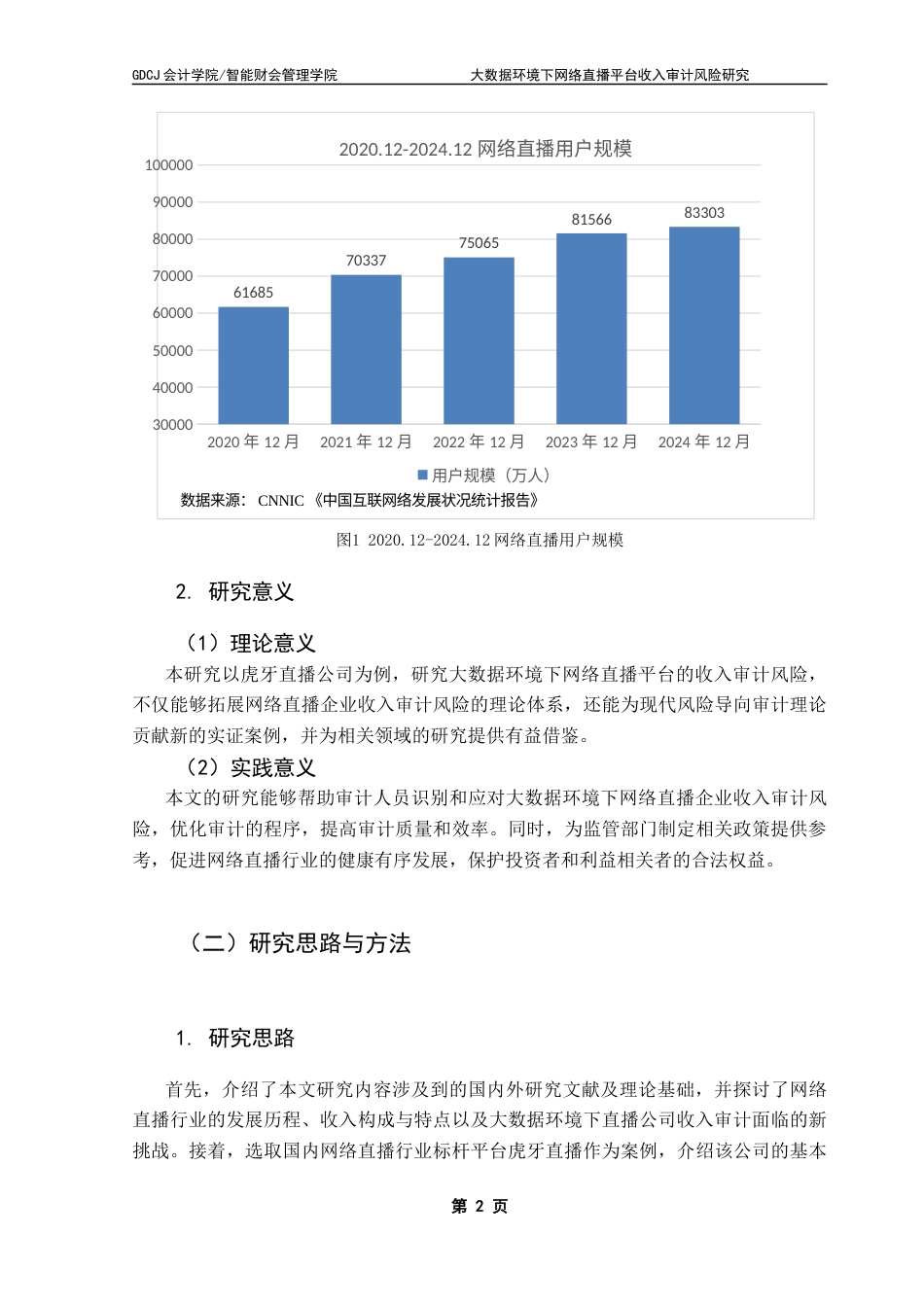 25年CH审计学 大数据环境下网络直播平台收入审计风险研究-以虎牙直播为例终稿-约17745字符.docx_第7页