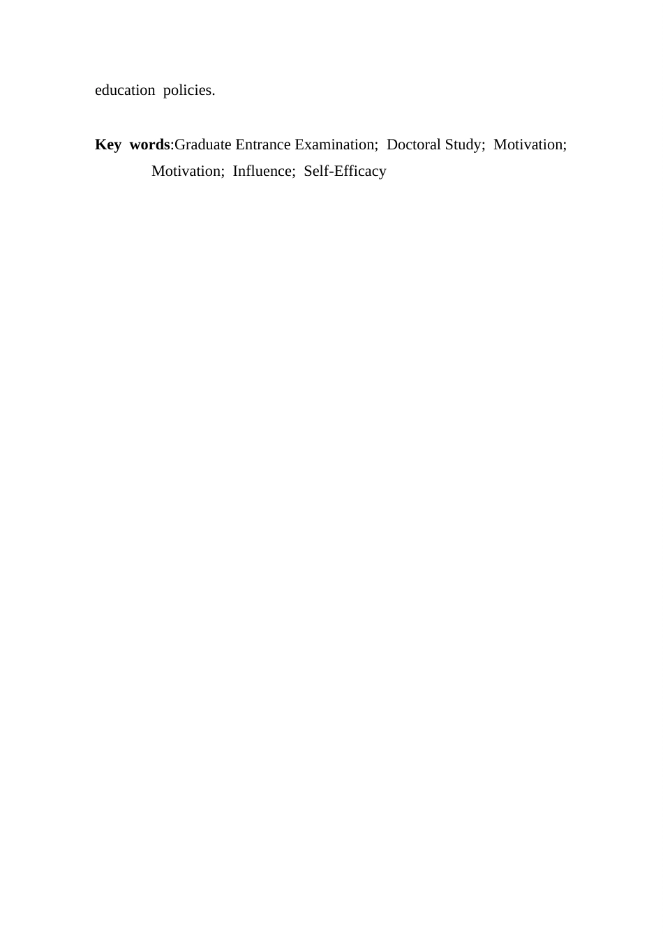 25年CH数学与应用数学 关键词：考研；攻博；动机；影响；自我效能感终稿-约14593字符.docx_第3页