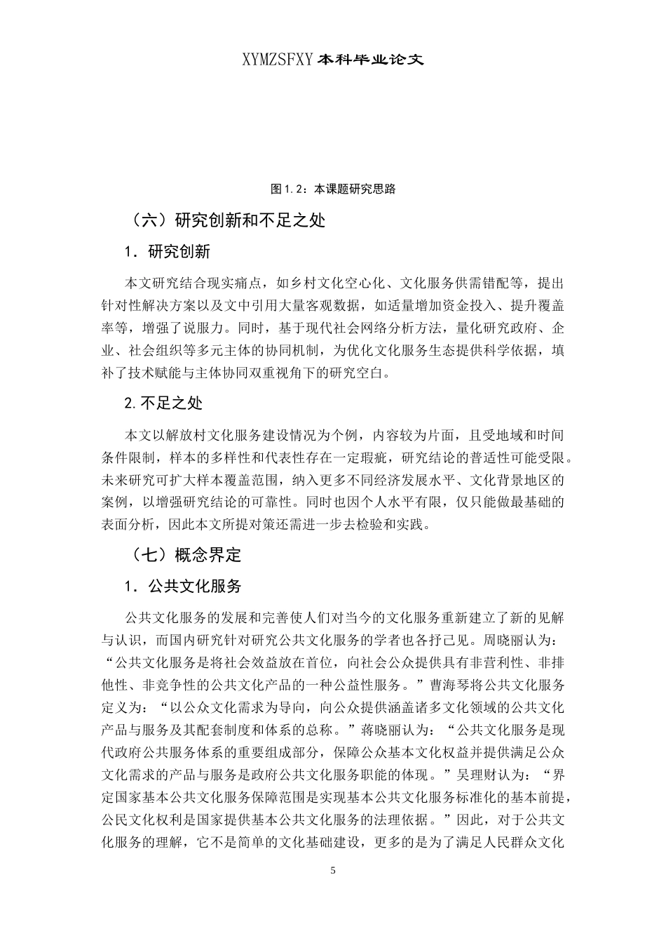 25年CH政治学与行政学 新时代背景下贵州农村公共文化服务建设的研究––以毕节市解放村为例关键词：农村公共文化服务建设，公共文化服务，乡村文化终稿-约16003字符.docx_第9页