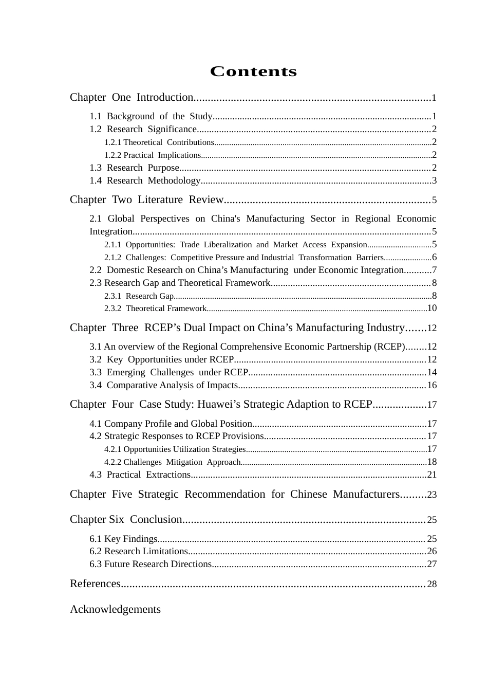 25年CH商务英语 关键词：中国制造业；华为；全球产业链；机遇与挑战-约60504字符.docx_第4页