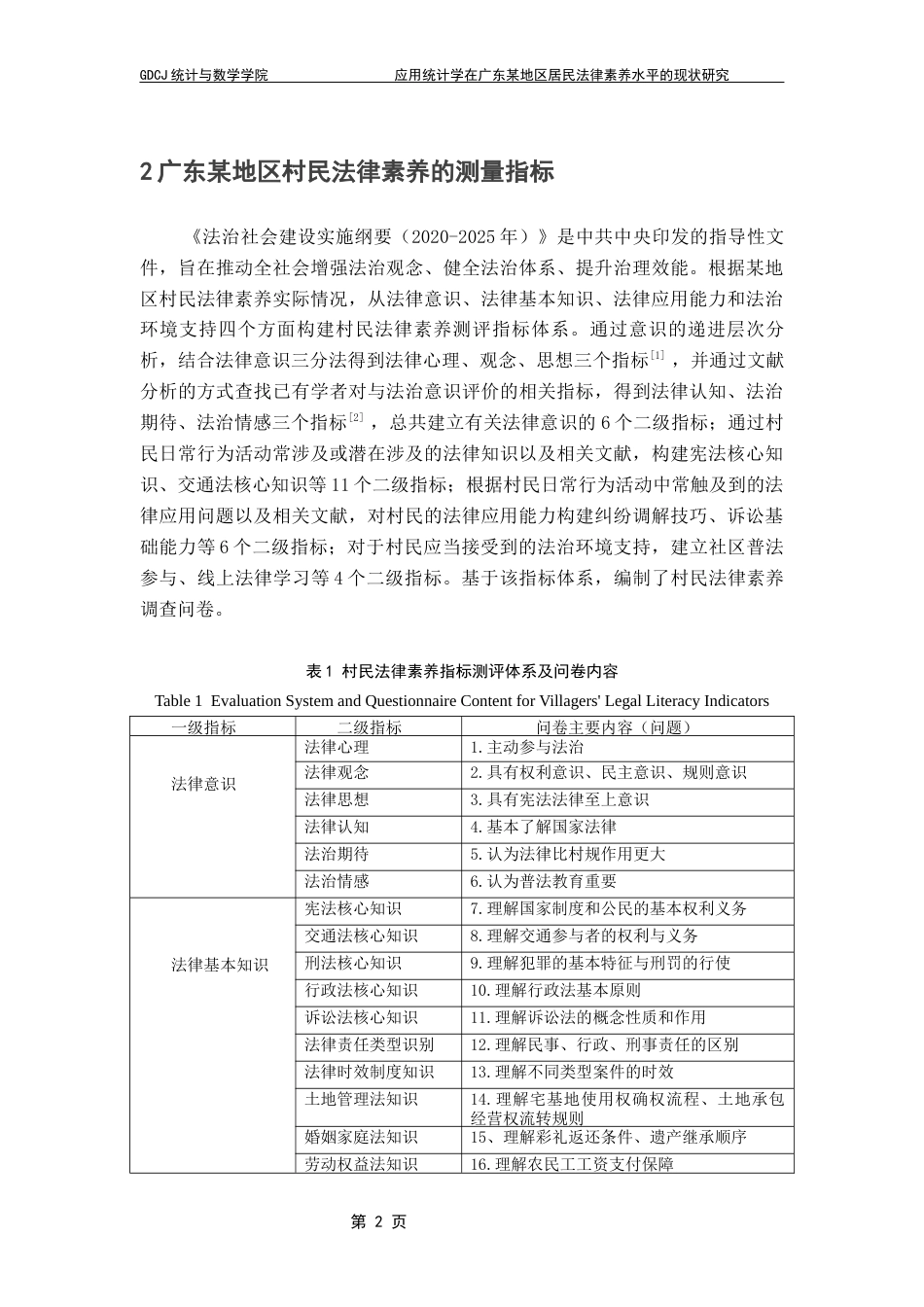 25年CH数学与应用数学 应用统计学在广东某地区居民法律素养水平的现状分析专业_数学与应用数学终稿-约11595字符.docx_第7页