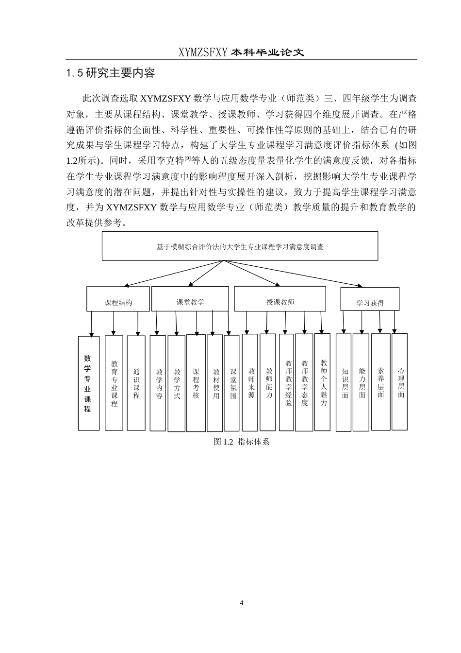 25年CH数学与应用数学 关键词：专业课程；学习满意度；模糊综合评价法终稿-约16200字符.docx_第8页