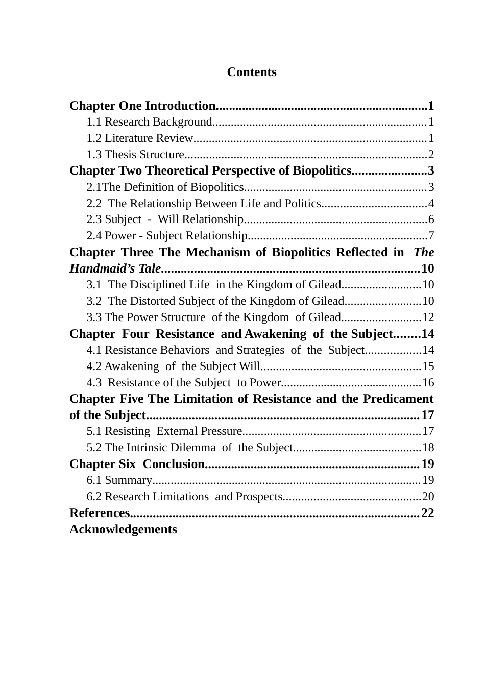 25年CH商务英语 关键词：使女的故事》；生命政治理论；主体抵抗；权力结构；权力规训-约43728字符.docx_第4页
