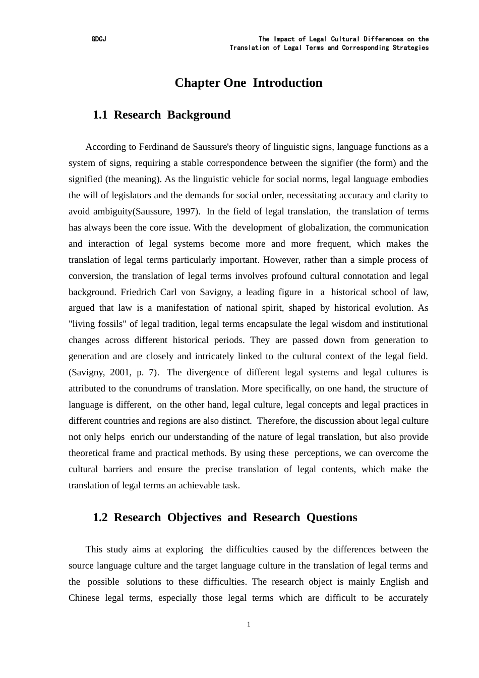 25年CH商务英语 关键词：法律术语翻译；文化因素；翻译策略-约52461字符.docx_第5页