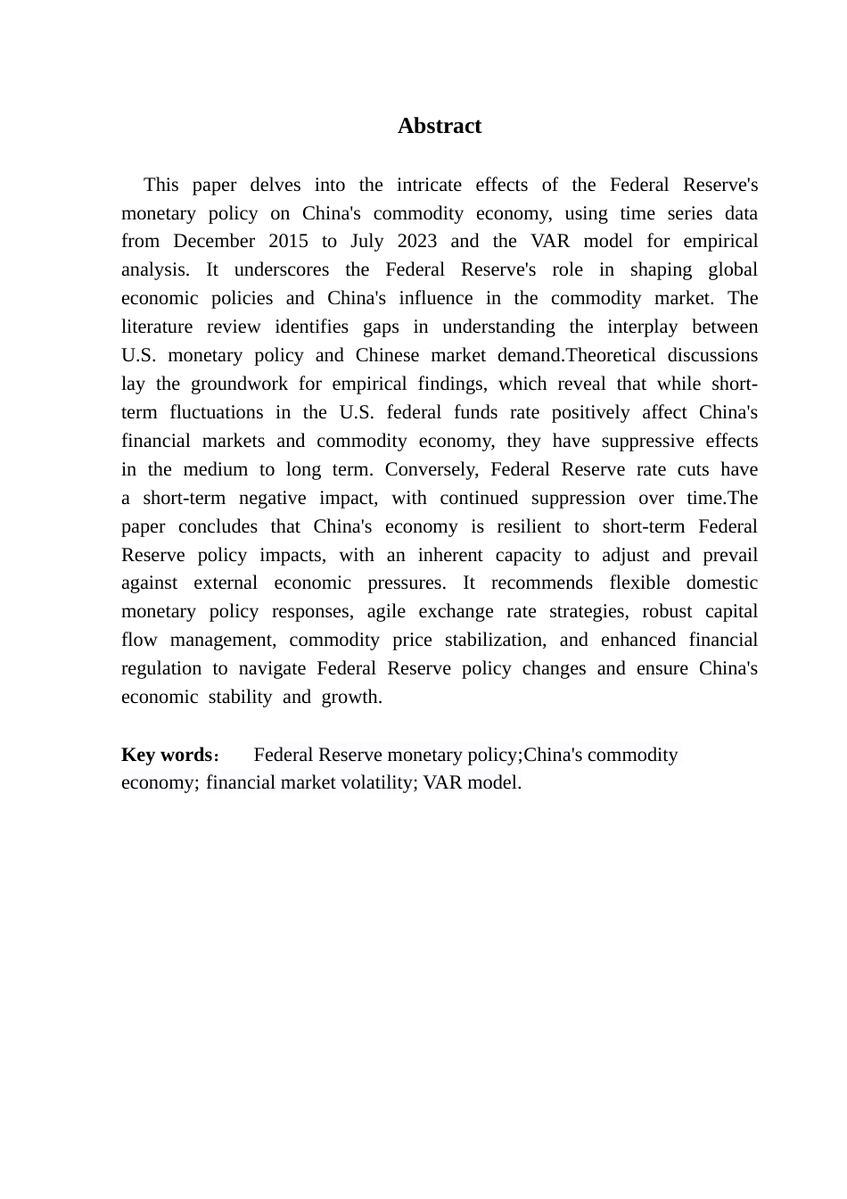 25年CH金融工程 美联储货币政策对中国大宗商品价格影响研究(1)终稿-约14081字符.docx_第3页