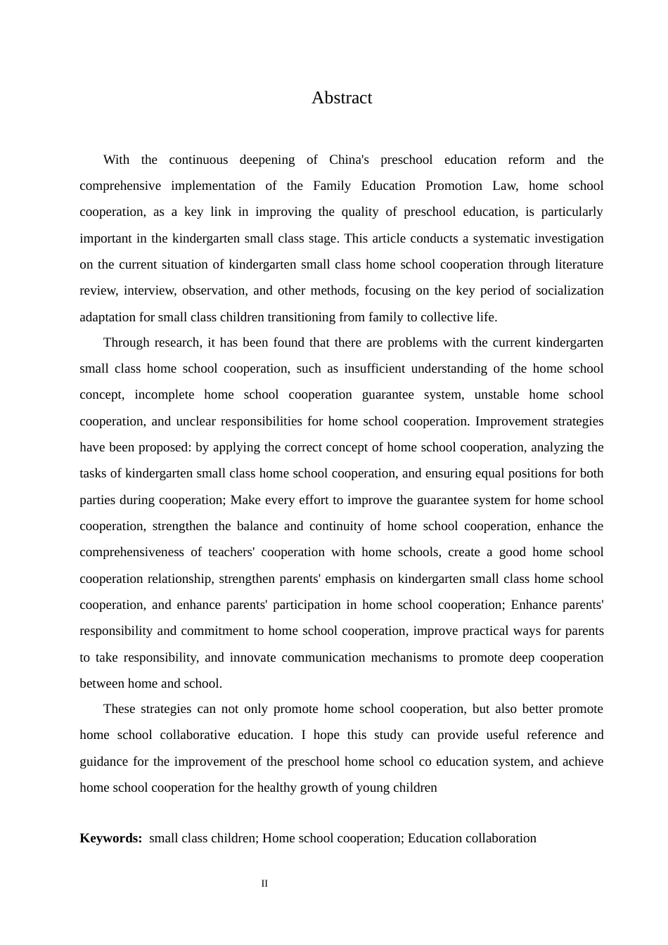 25年CH学前教育 幼儿园小班家园合作存在的问题及改进策略-约15236字符.docx_第4页