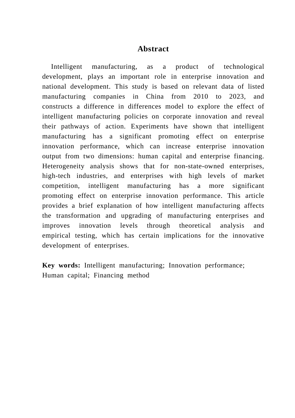 25年CH金融学 智能制造与企业创新绩效终稿-约11912字符.docx_第3页