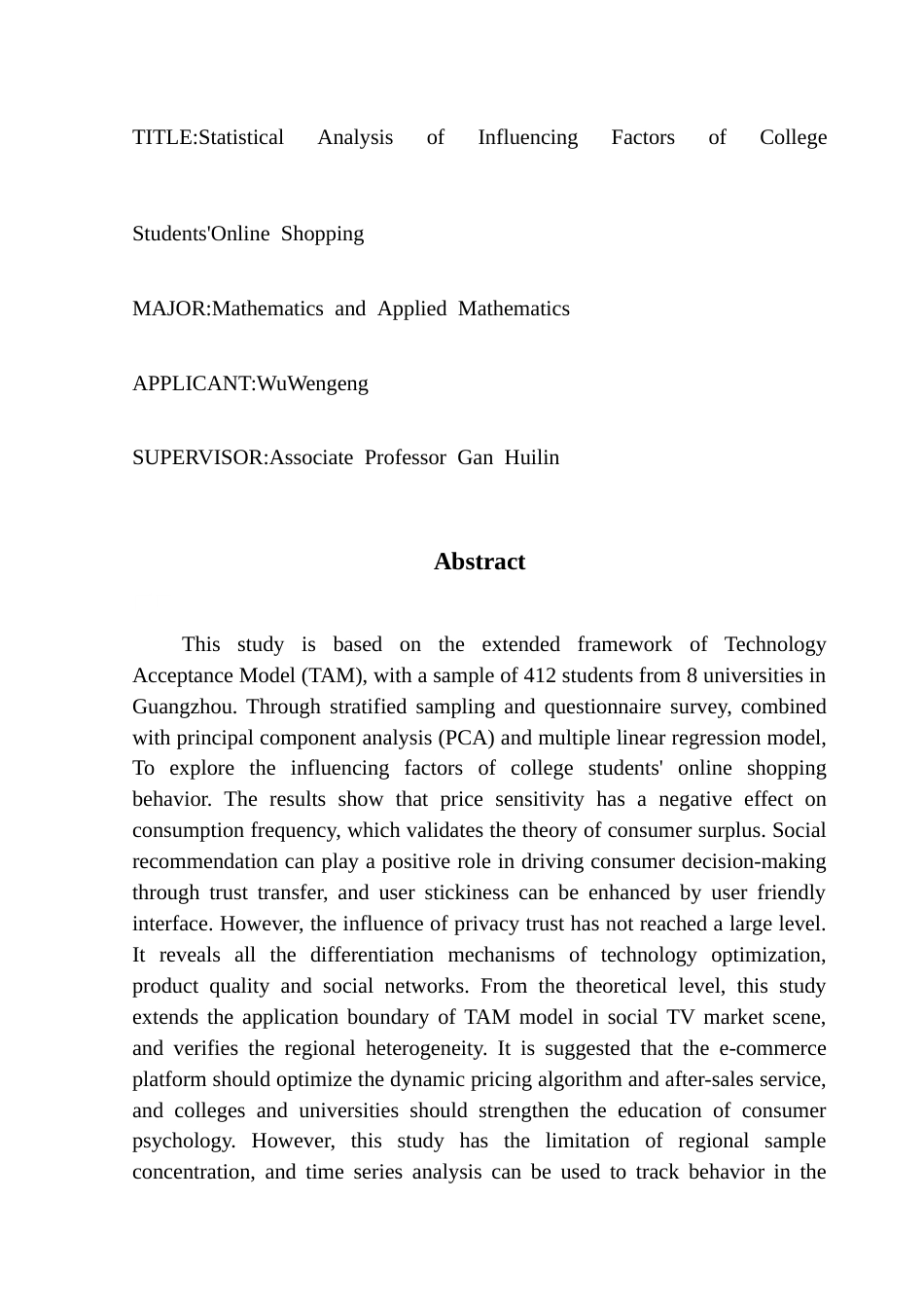 25年CH数学与应用数学 大学生网上购物影响因素统计分析终稿-约15248字符.docx_第3页