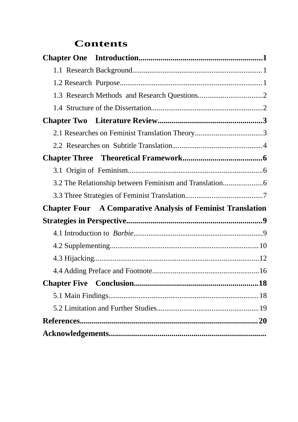 25年CH翻译 关键词：女性主义；《芭比》；字幕翻译；女性主义翻译策略-约37964字符.docx_第4页