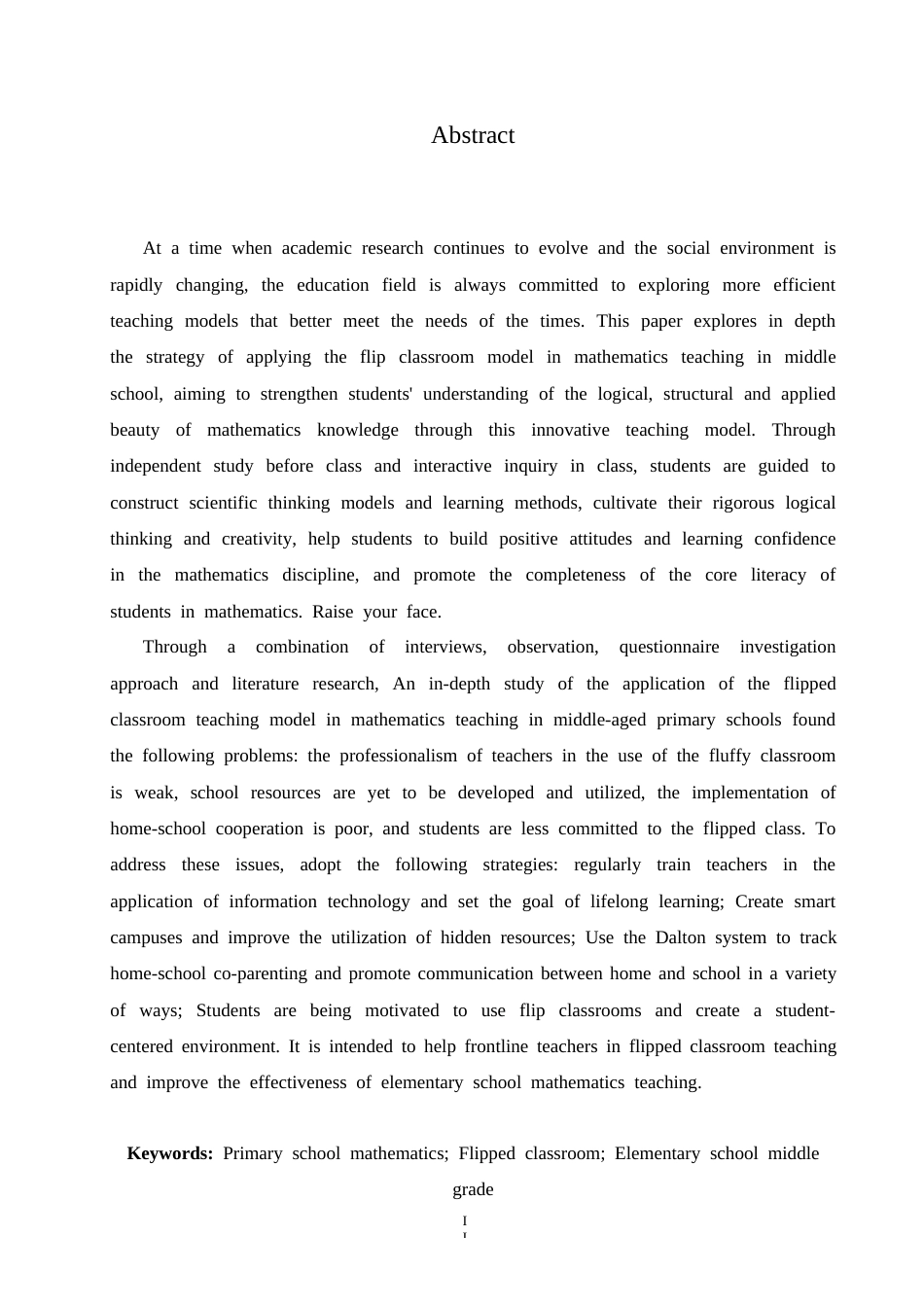 25年CH小学教育 翻转课堂模式在小学中年段数学教学中应用策略探究-约18112字符.docx_第4页