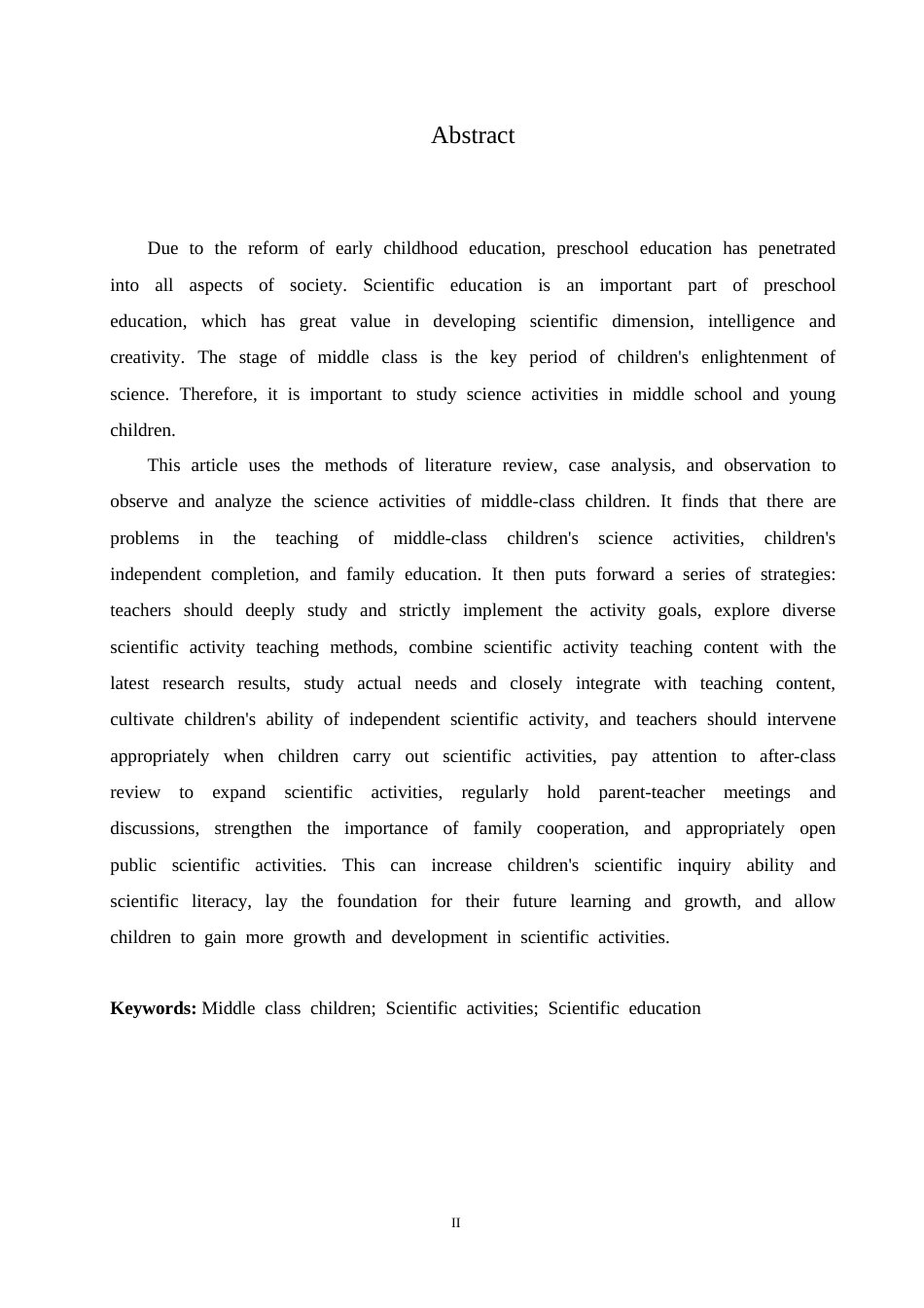 25年CH学前教育-中班幼儿科学活动中存在的问题及对策-约18439字符.doc_第2页