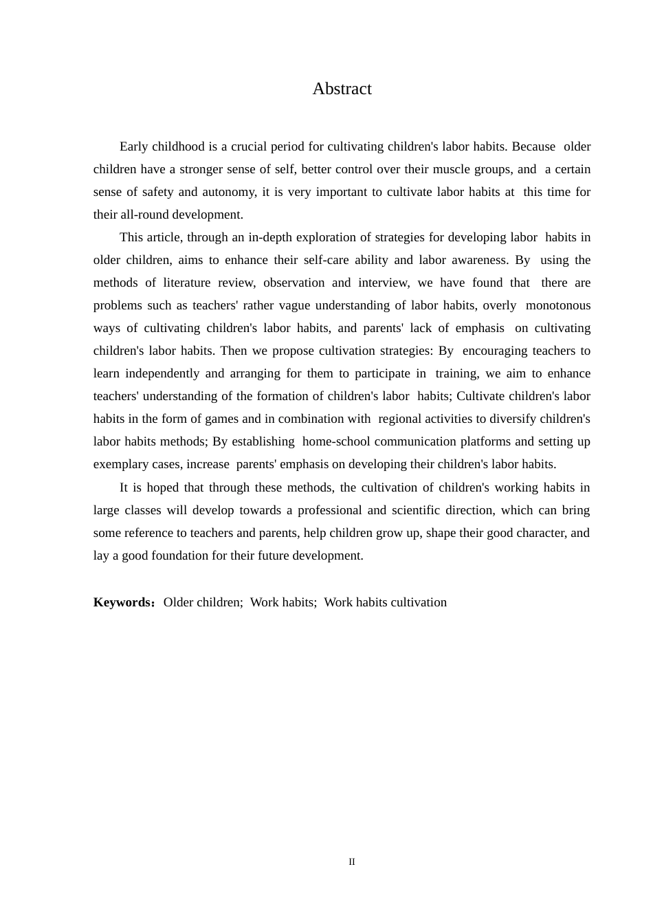 25年CH学前教育-大班幼儿劳动习惯培养中存在的问题及解决策略-约13032字符.docx_第4页