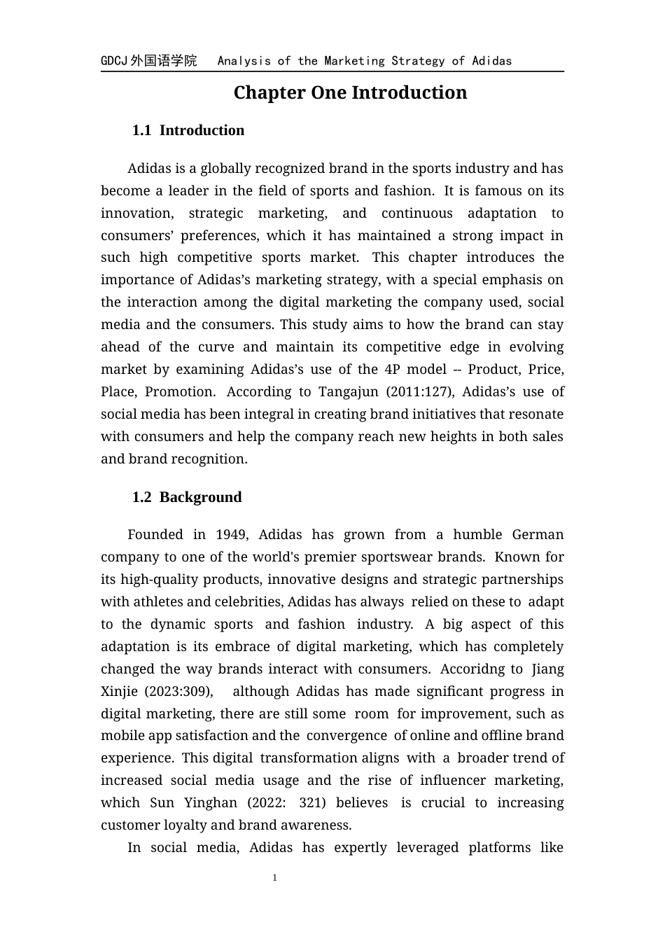 25年CH商务英语 关键词：阿迪达斯市场营销4P数字营销-约39492字符.docx_第5页