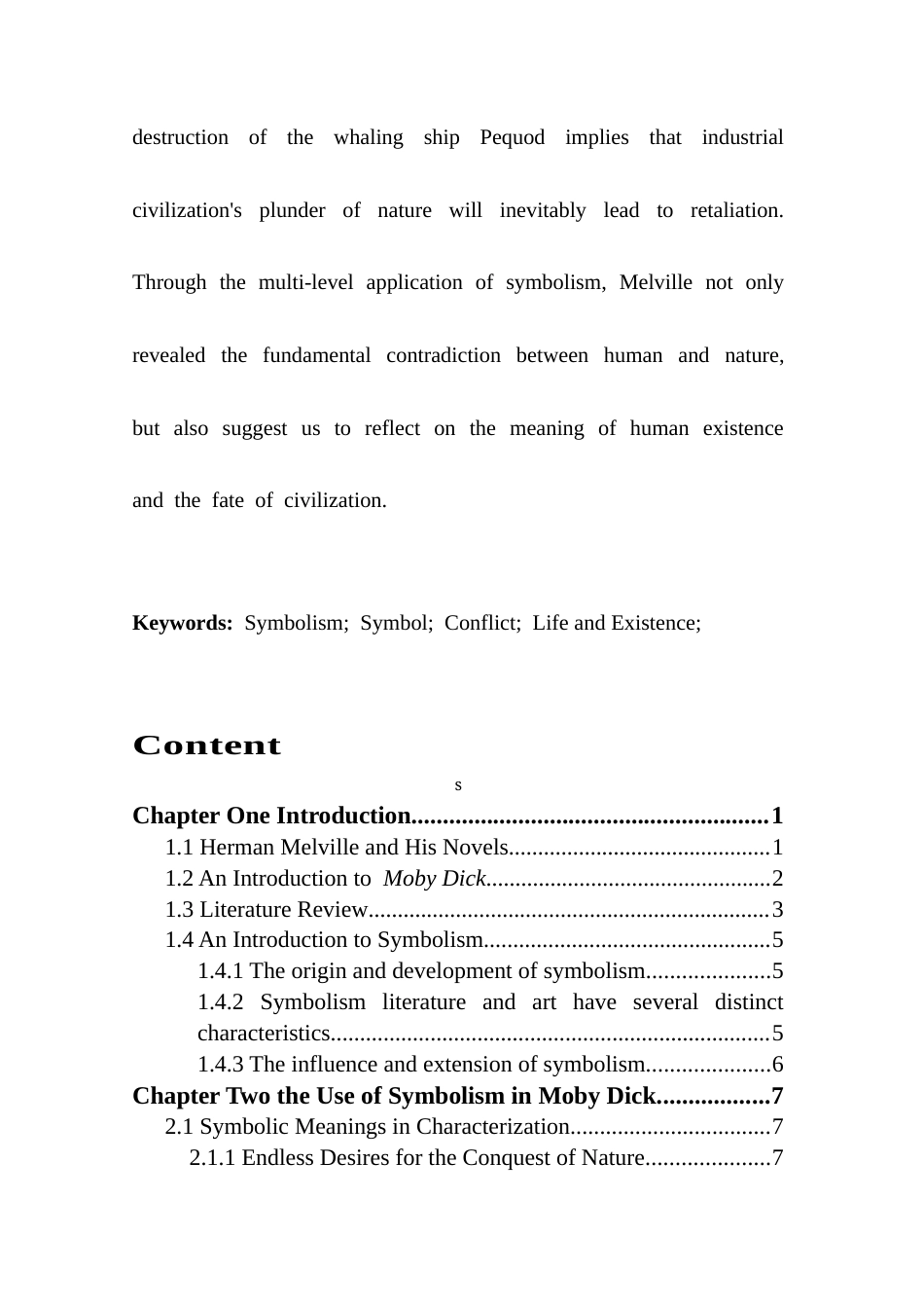 25年CH英语 关键词：象征主义；象征；人与自然；冲突；生命与存在-约37794字符.docx_第4页