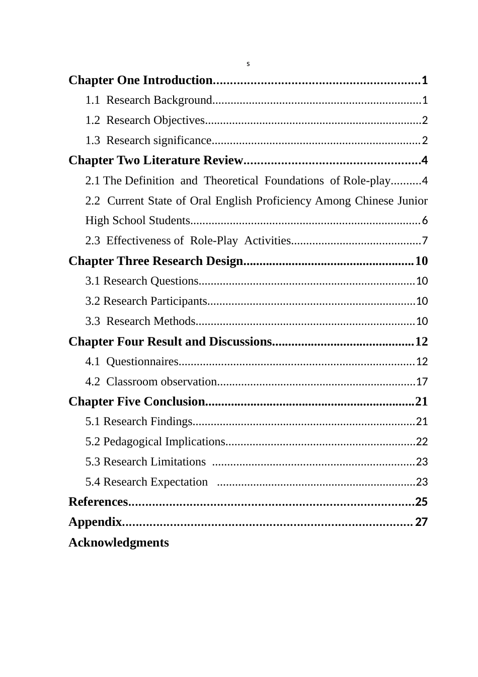 25年CH英语 关键词：角色扮演；英语口语；英语教师；自信心；参与度终稿-约51722字符.docx_第4页