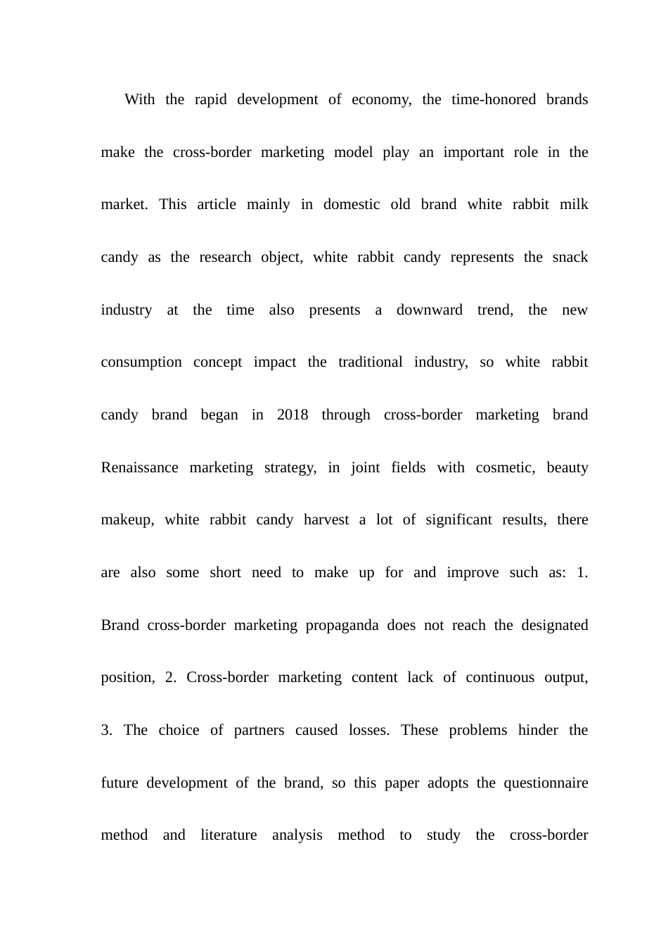 25年CH工商管理 关键词：跨界营销；大白兔奶糖；老字号品牌终稿-约18500字符.docx_第3页