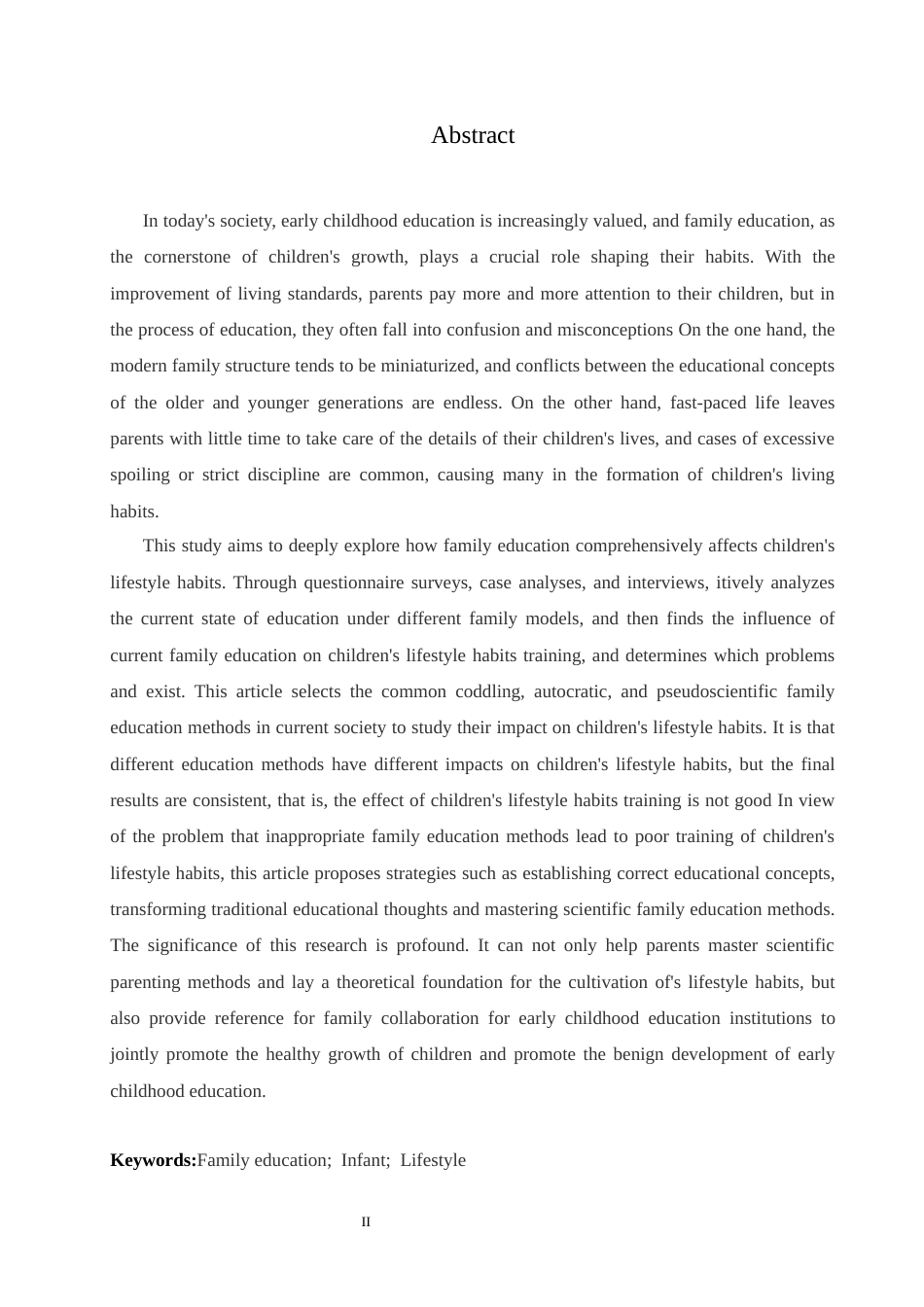 25年CH学前教育 家庭教育对幼儿生活习惯的影响探究-约13496字符.docx_第4页