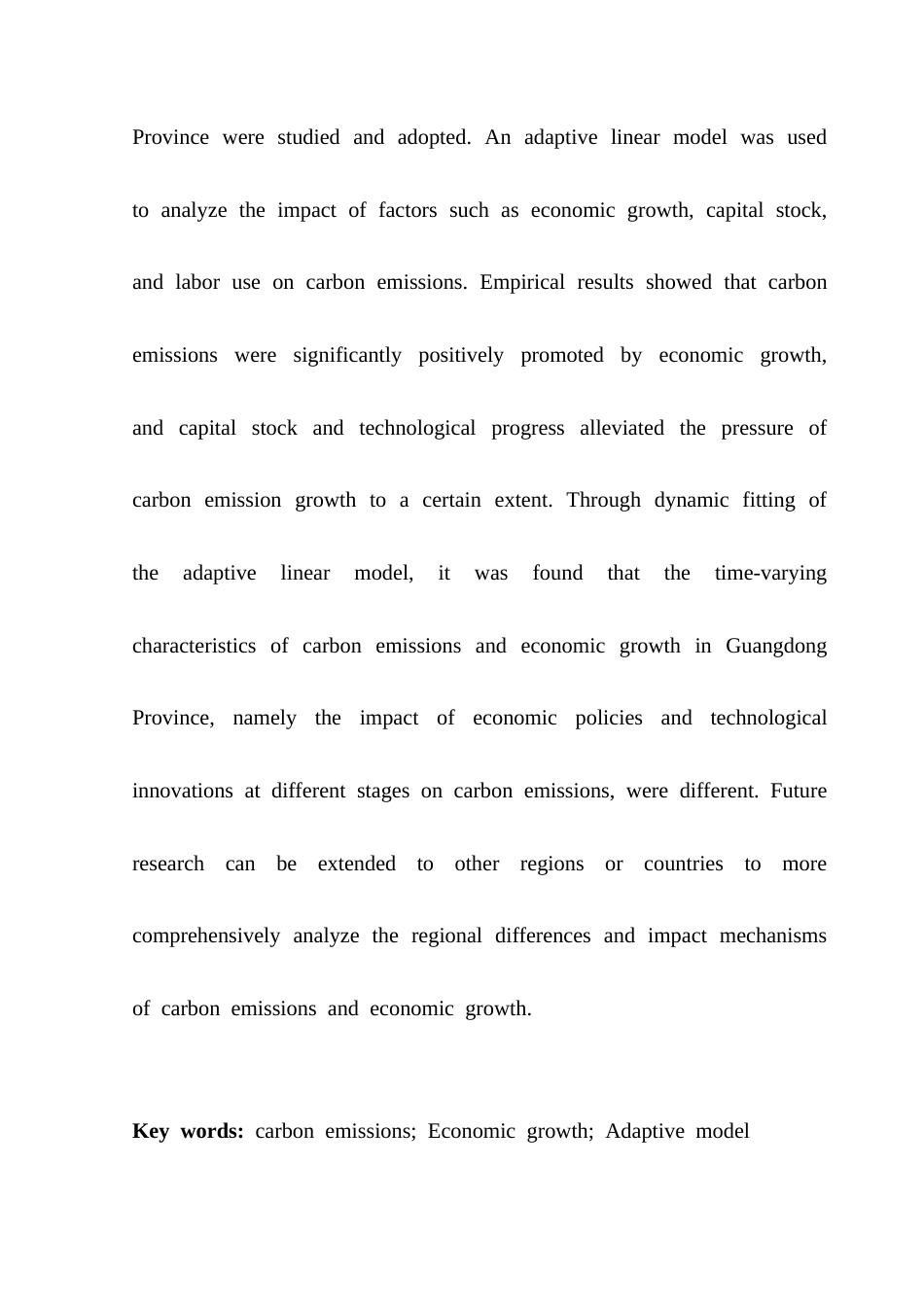 25年CH经济学 关键词：碳排放；经济增长；自适应模型-约11444字符.docx_第7页