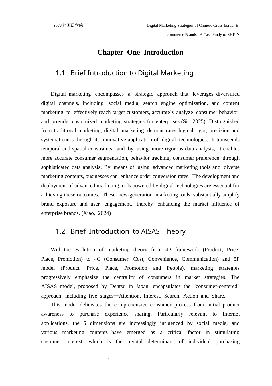 25年CH商务英语 关键词：数字营销；跨境电商；SHEIN；AISAS理论；品牌形象终稿-约43839字符.docx_第5页