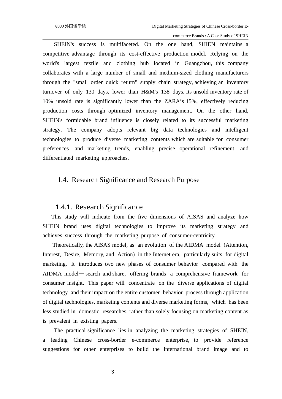 25年CH商务英语 关键词：数字营销；跨境电商；SHEIN；AISAS理论；品牌形象终稿-约43839字符.docx_第7页