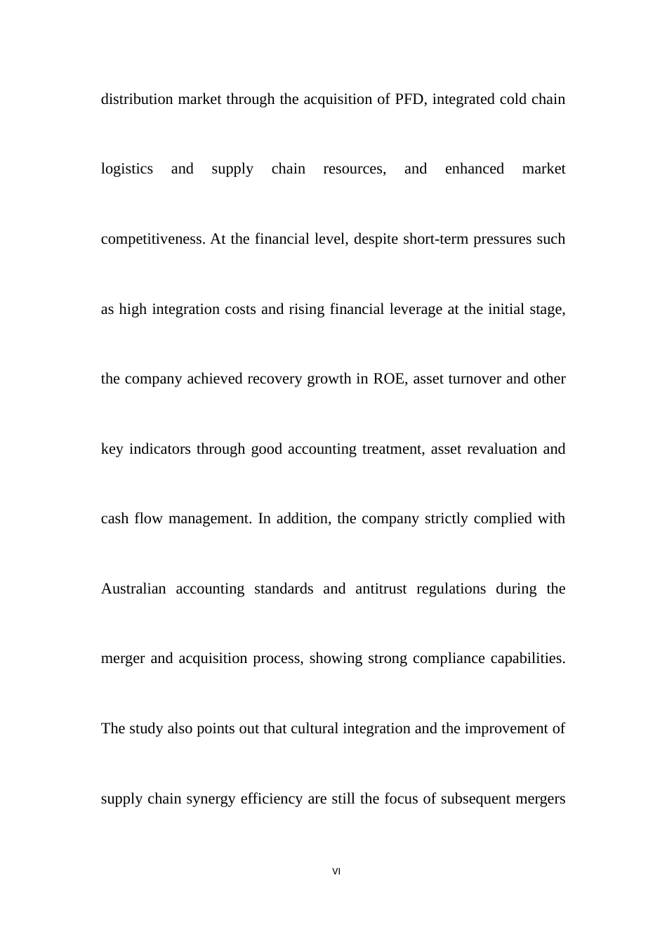 25年CH会计学英语 企业并购策略与财务绩效分析--以Woolworths Group收购P F D Food Services为例终稿-约59060字符.docx_第4页