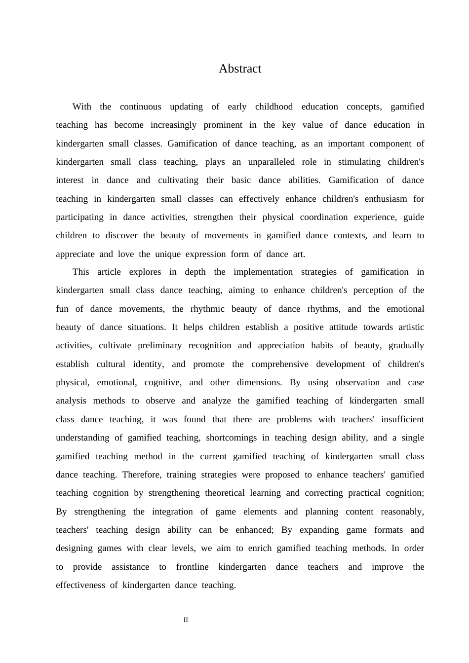 25年CH学前教育  幼儿园小班舞蹈教学游戏化存在的问题及对策-约13539字符.docx_第2页