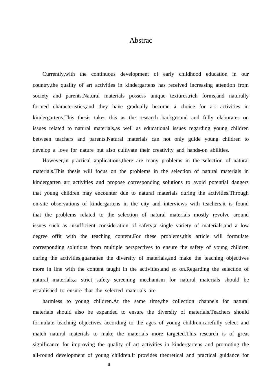 25年CH学前教育 幼儿园美术活动中自然材料的选择问题及解决策略-约17576字符.docx_第4页